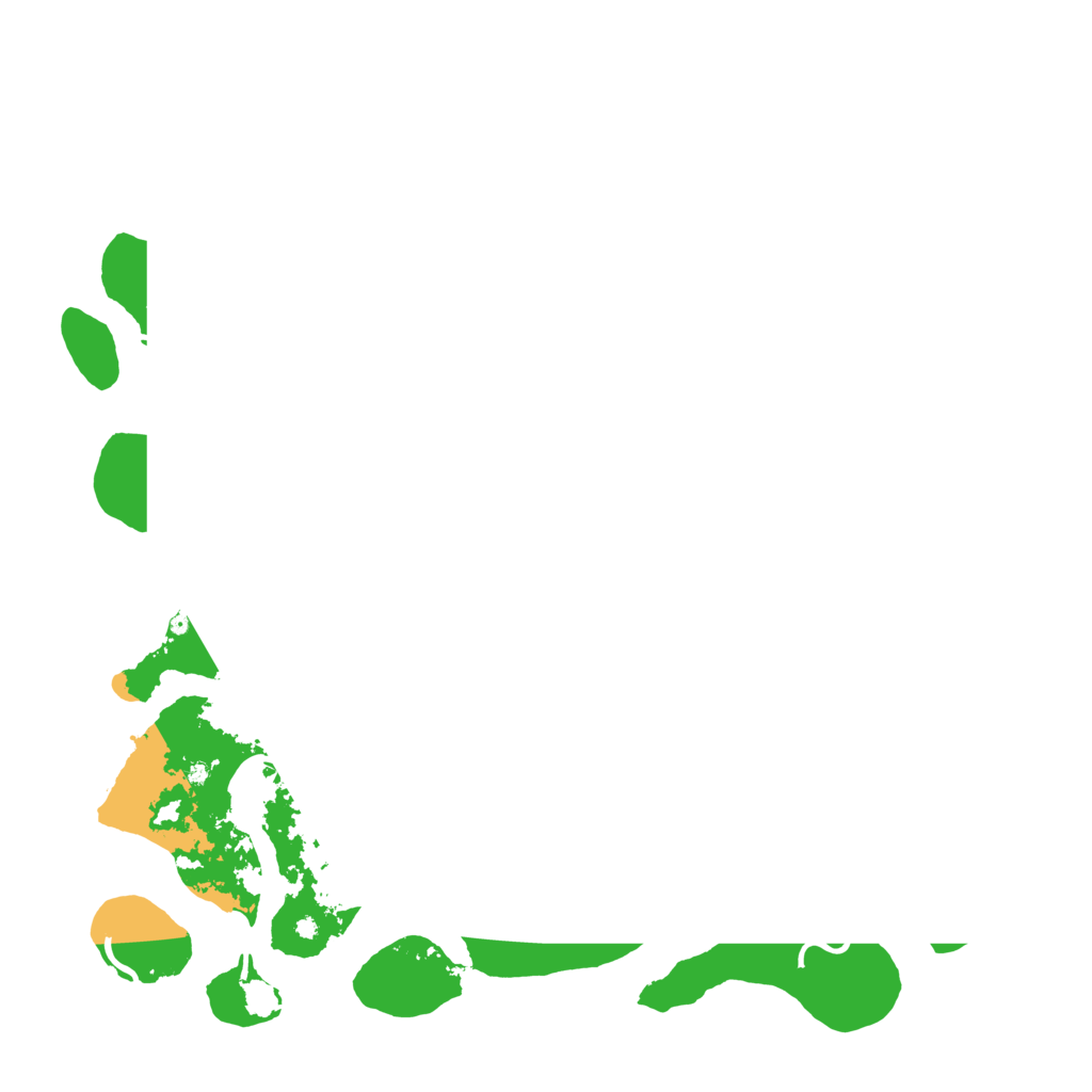 Biome Rust Map: Procedural Map, Size: 4500, Seed: 215943442