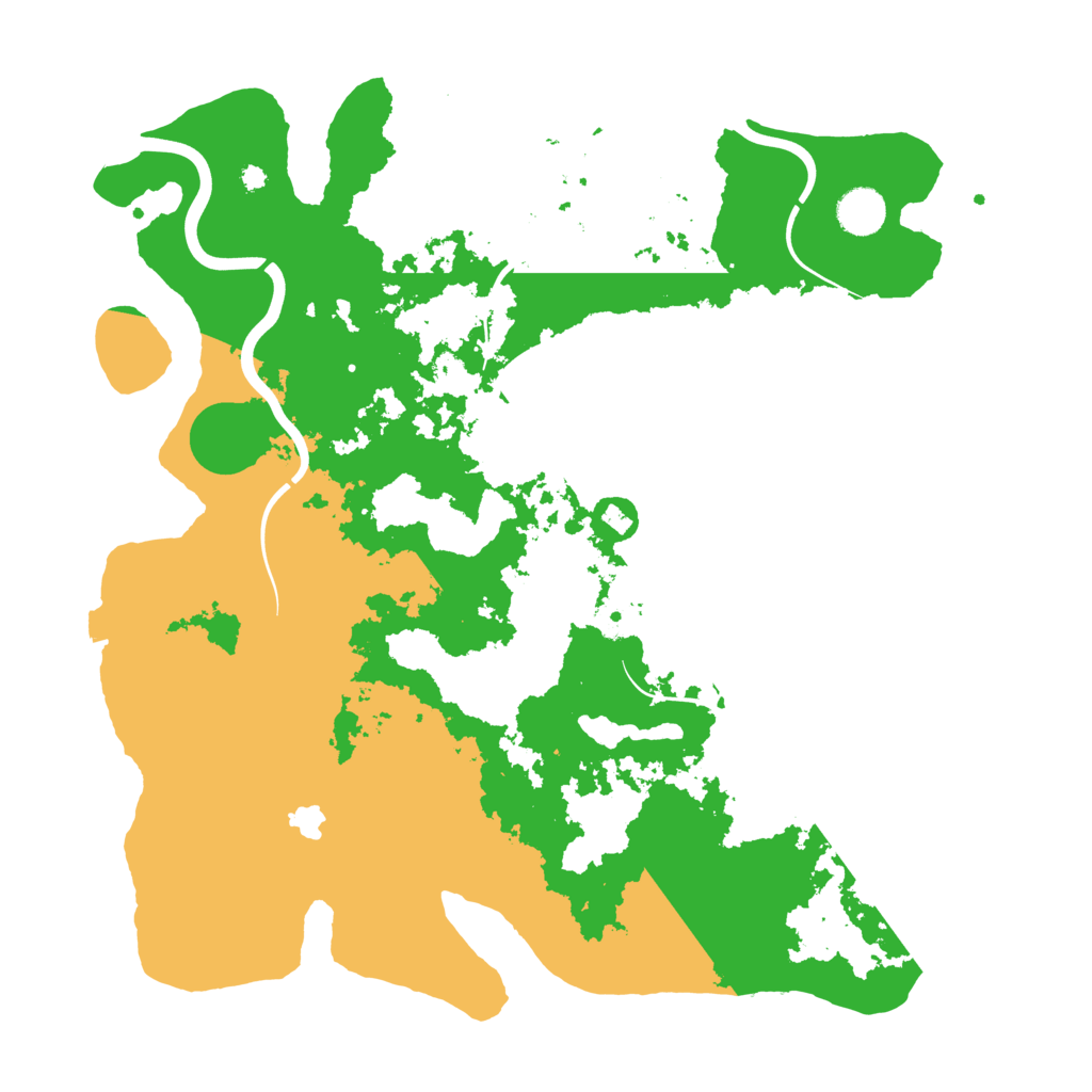 Biome Rust Map: Procedural Map, Size: 4000, Seed: 8546398
