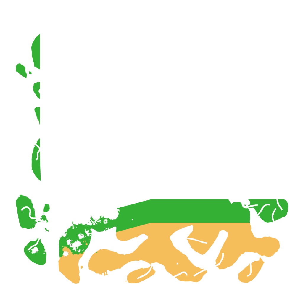 Biome Rust Map: Procedural Map, Size: 5100, Seed: 7242084