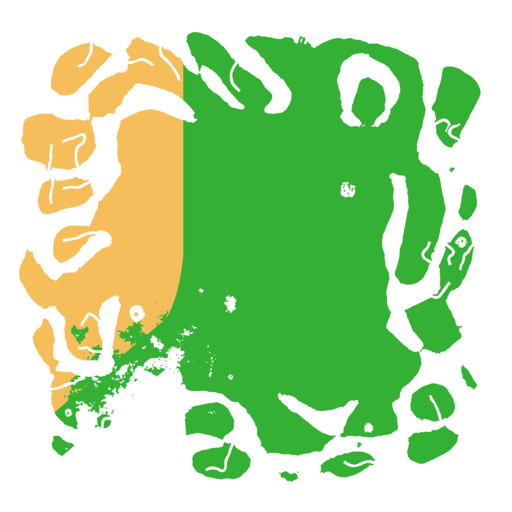 Biome Rust Map: Procedural Map, Size: 5000, Seed: 34544