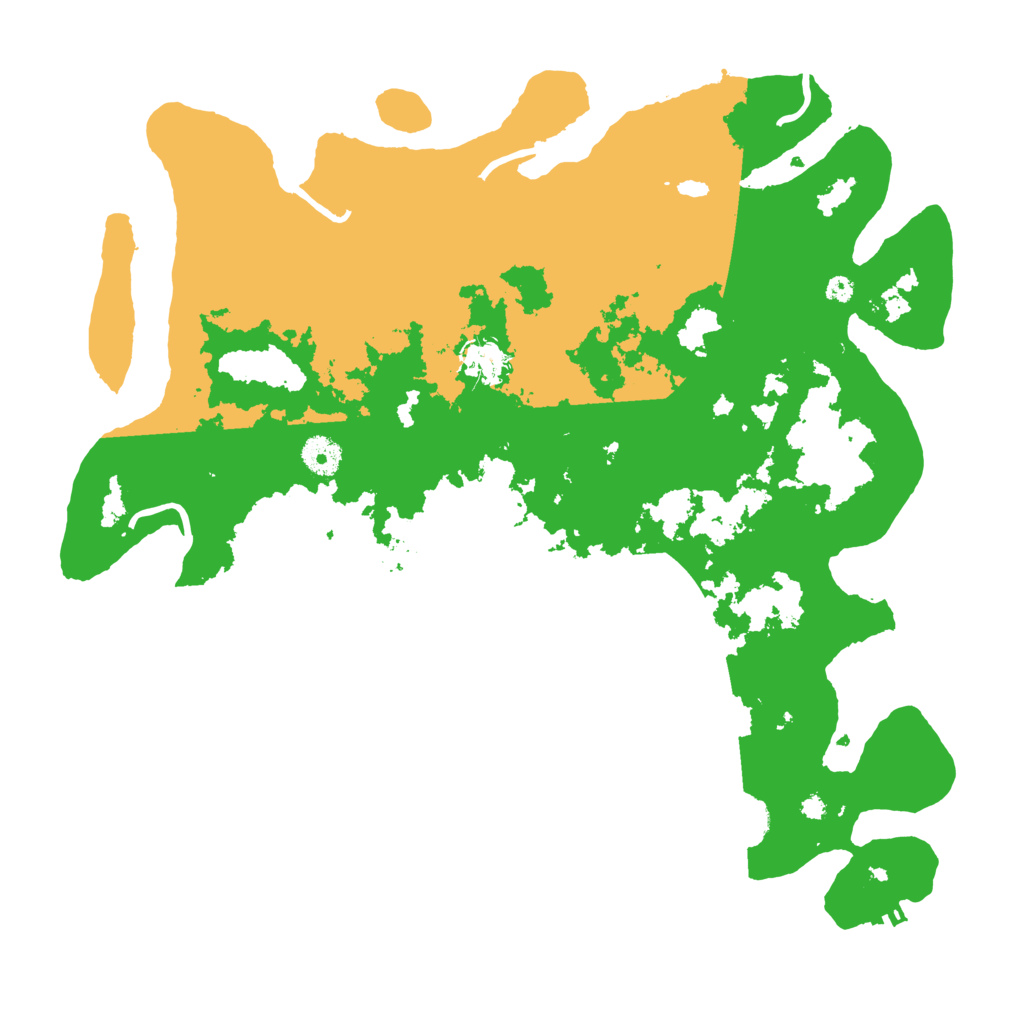 Biome Rust Map: Procedural Map, Size: 3950, Seed: 996797575