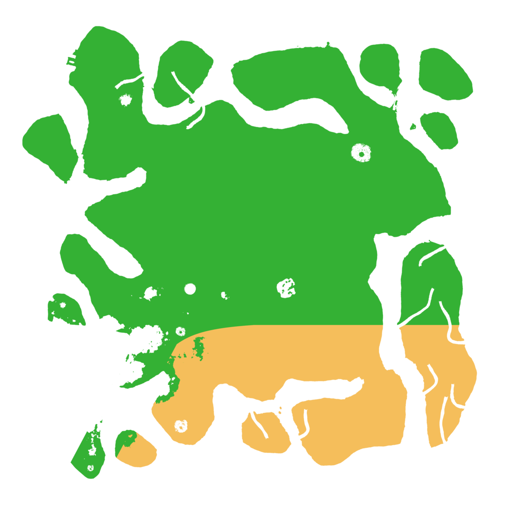 Biome Rust Map: Procedural Map, Size: 4000, Seed: 1900