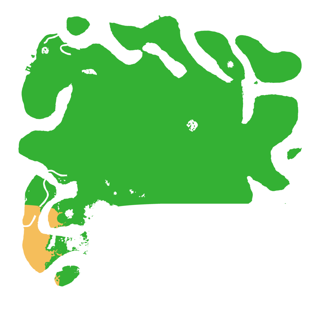 Biome Rust Map: Procedural Map, Size: 4500, Seed: 846442