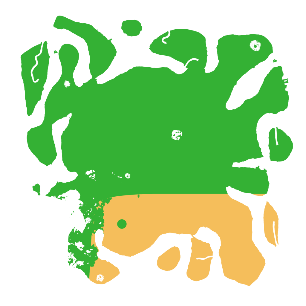Biome Rust Map: Procedural Map, Size: 4300, Seed: 1465213435