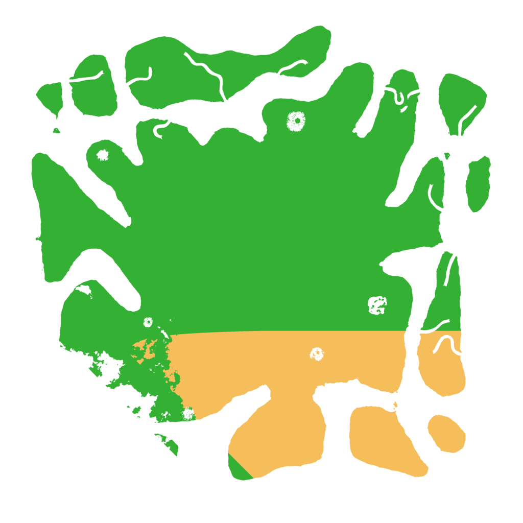 Biome Rust Map: Procedural Map, Size: 4000, Seed: 1570033045