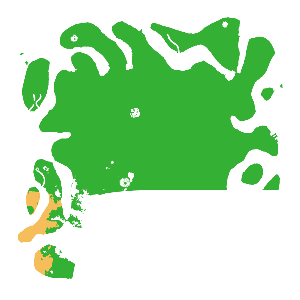 Biome Rust Map: Procedural Map, Size: 4500, Seed: 8765248