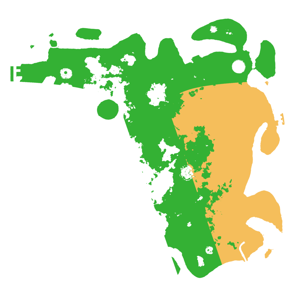 Biome Rust Map: Procedural Map, Size: 4000, Seed: 701