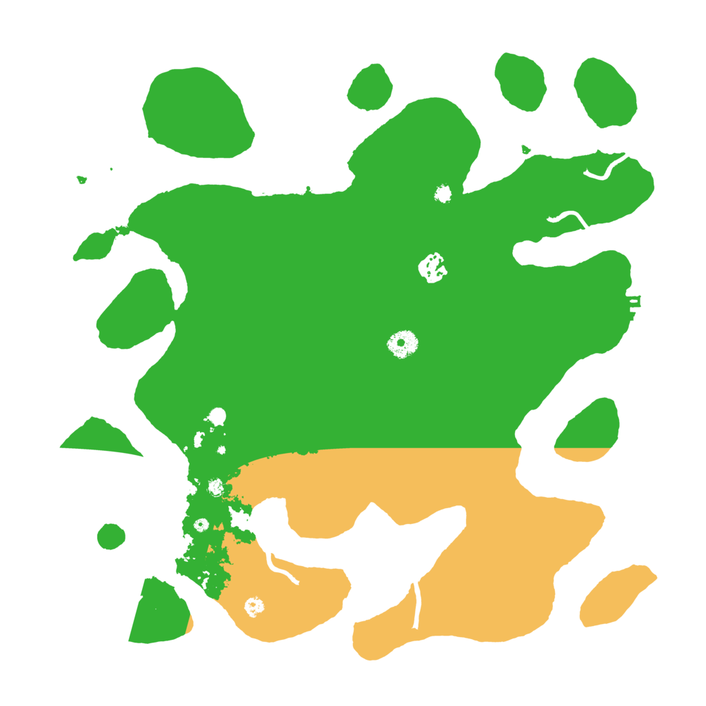 Biome Rust Map: Procedural Map, Size: 3750, Seed: 789966643