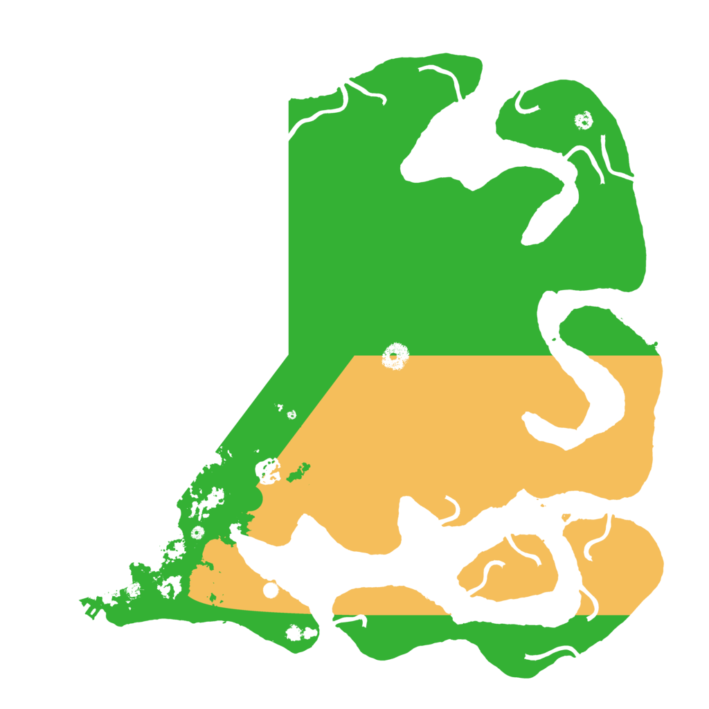 Biome Rust Map: Procedural Map, Size: 4000, Seed: 115474561