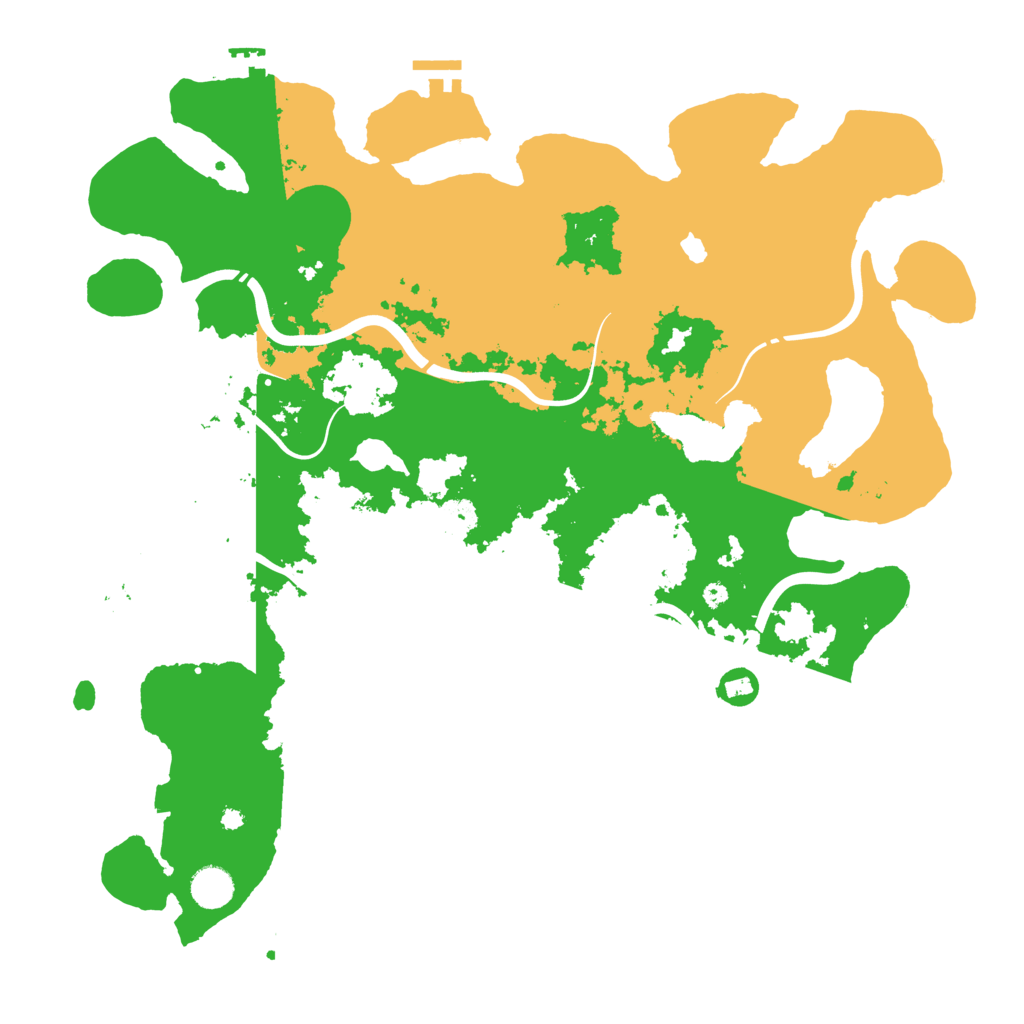 Biome Rust Map: Procedural Map, Size: 4250, Seed: 20211203