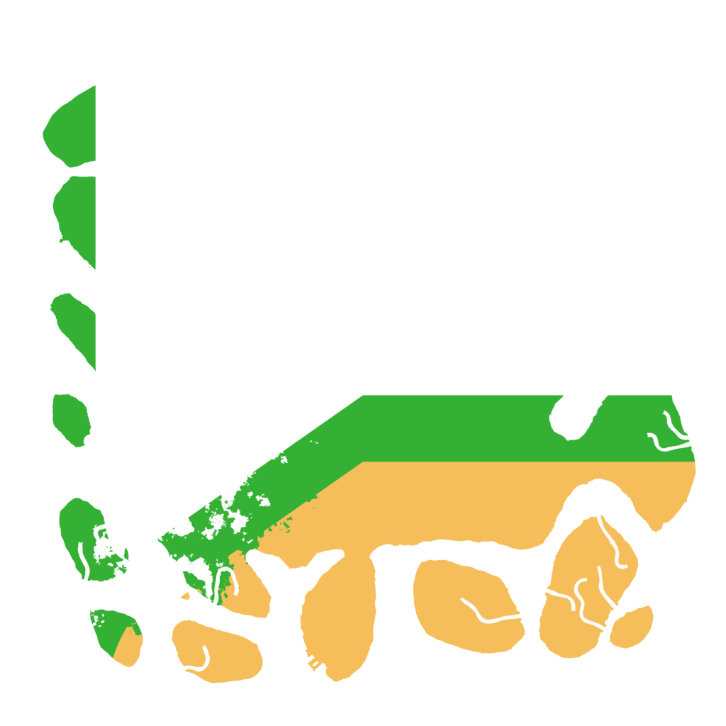 Biome Rust Map: Procedural Map, Size: 4500, Seed: 1386480380