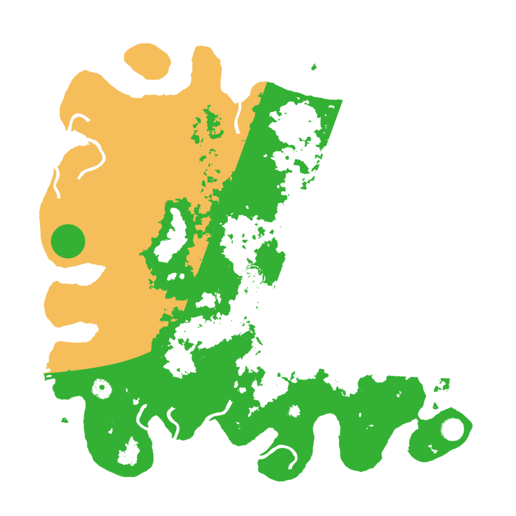 Biome Rust Map: Procedural Map, Size: 4000, Seed: 154765