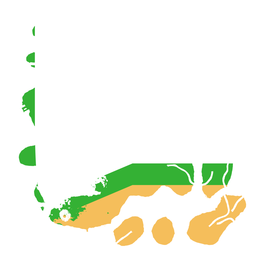 Biome Rust Map: Procedural Map, Size: 3500, Seed: 190713956