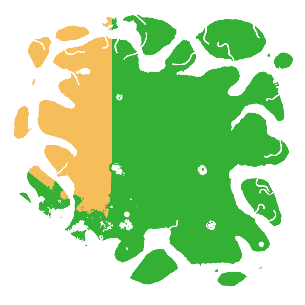 Biome Rust Map: Procedural Map, Size: 4800, Seed: 568