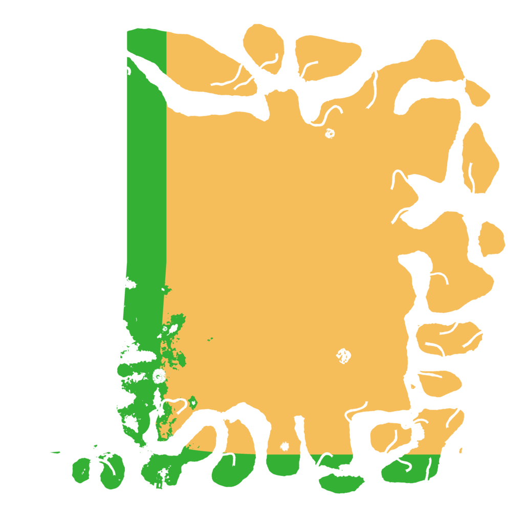 Biome Rust Map: Procedural Map, Size: 5500, Seed: 1048576