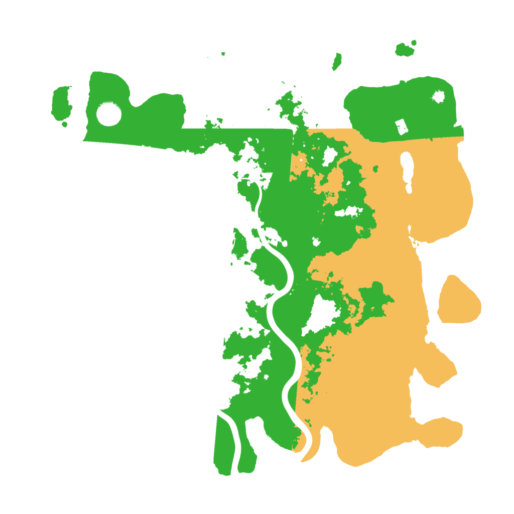 Biome Rust Map: Procedural Map, Size: 3750, Seed: 5676444