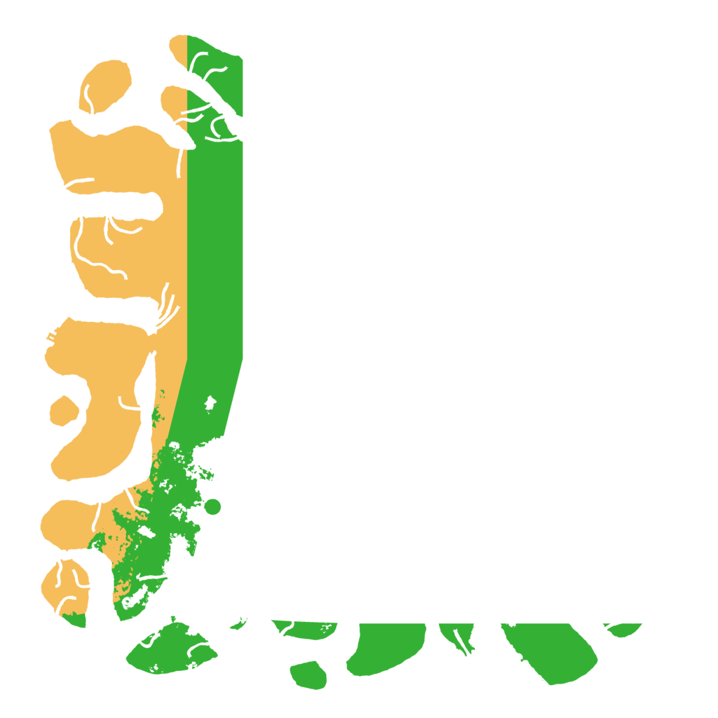Biome Rust Map: Procedural Map, Size: 6000, Seed: 8711976