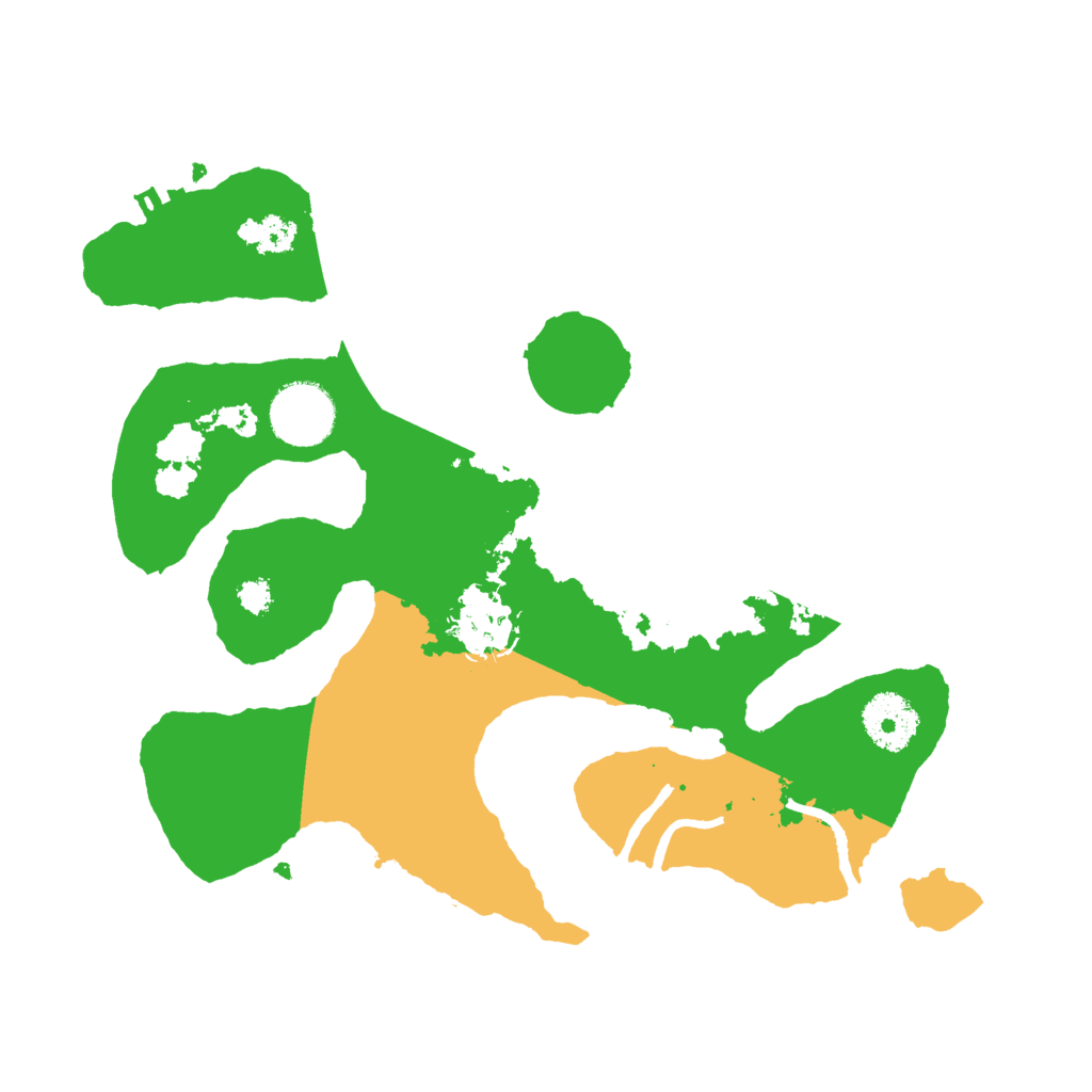 Biome Rust Map: Procedural Map, Size: 3000, Seed: 2121458879