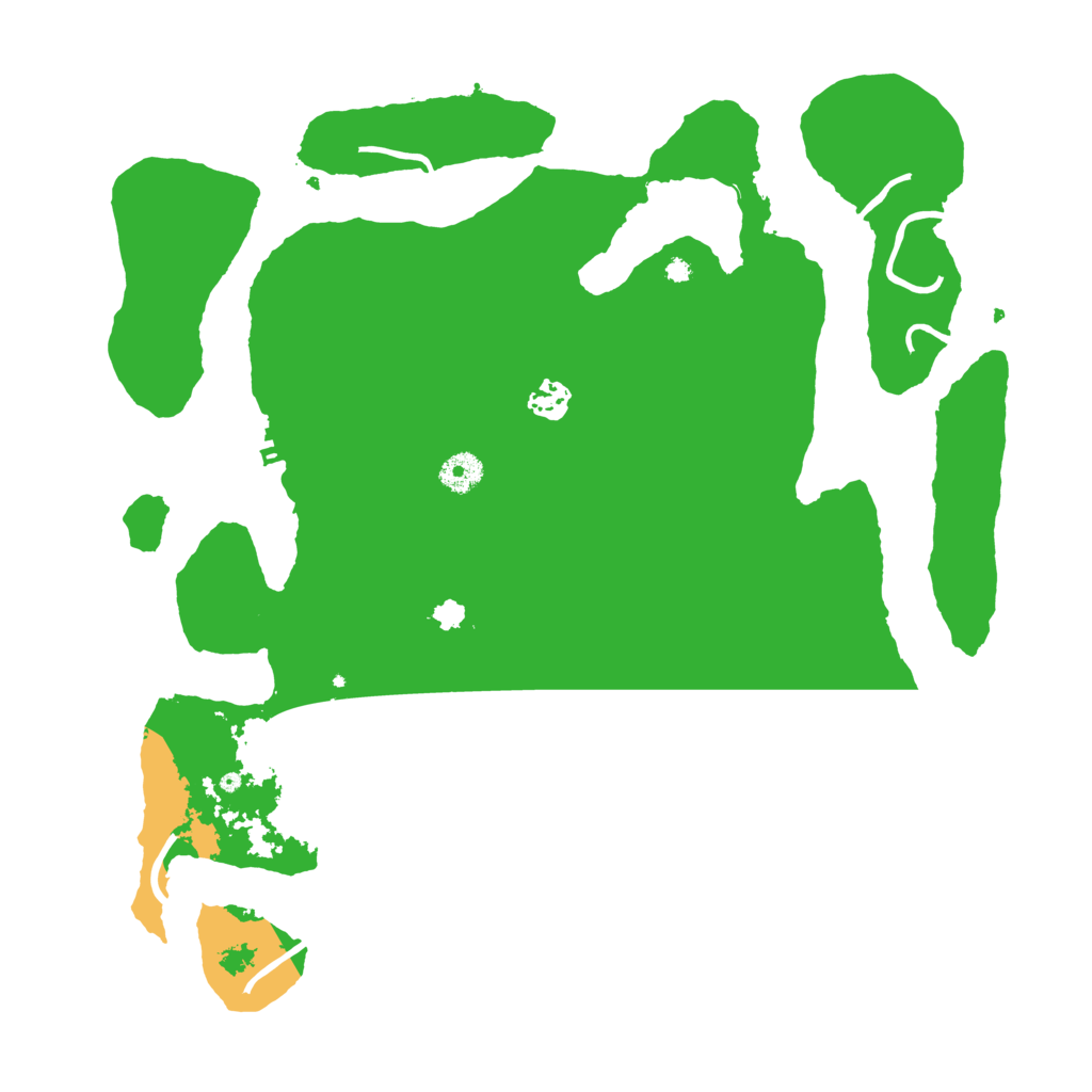 Biome Rust Map: Procedural Map, Size: 4000, Seed: 835239455