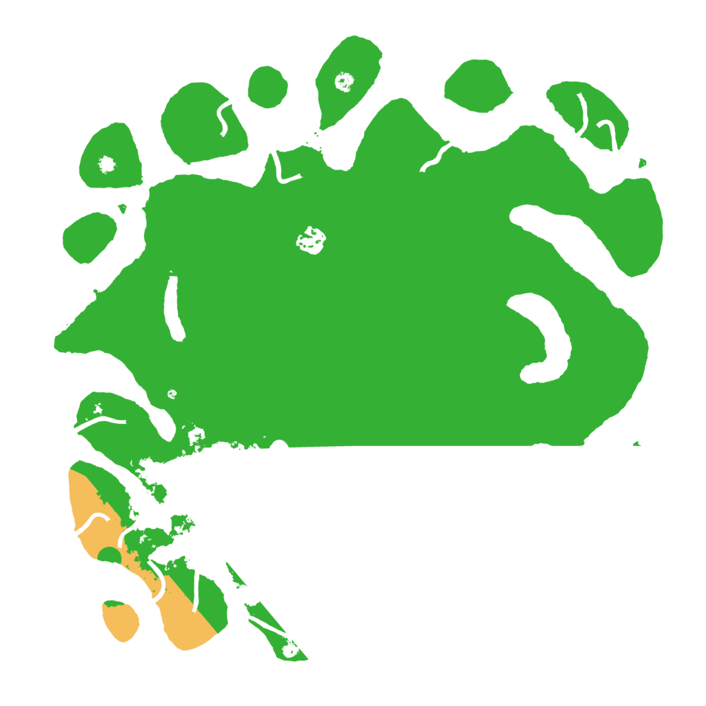 Biome Rust Map: Procedural Map, Size: 3850, Seed: 841720542