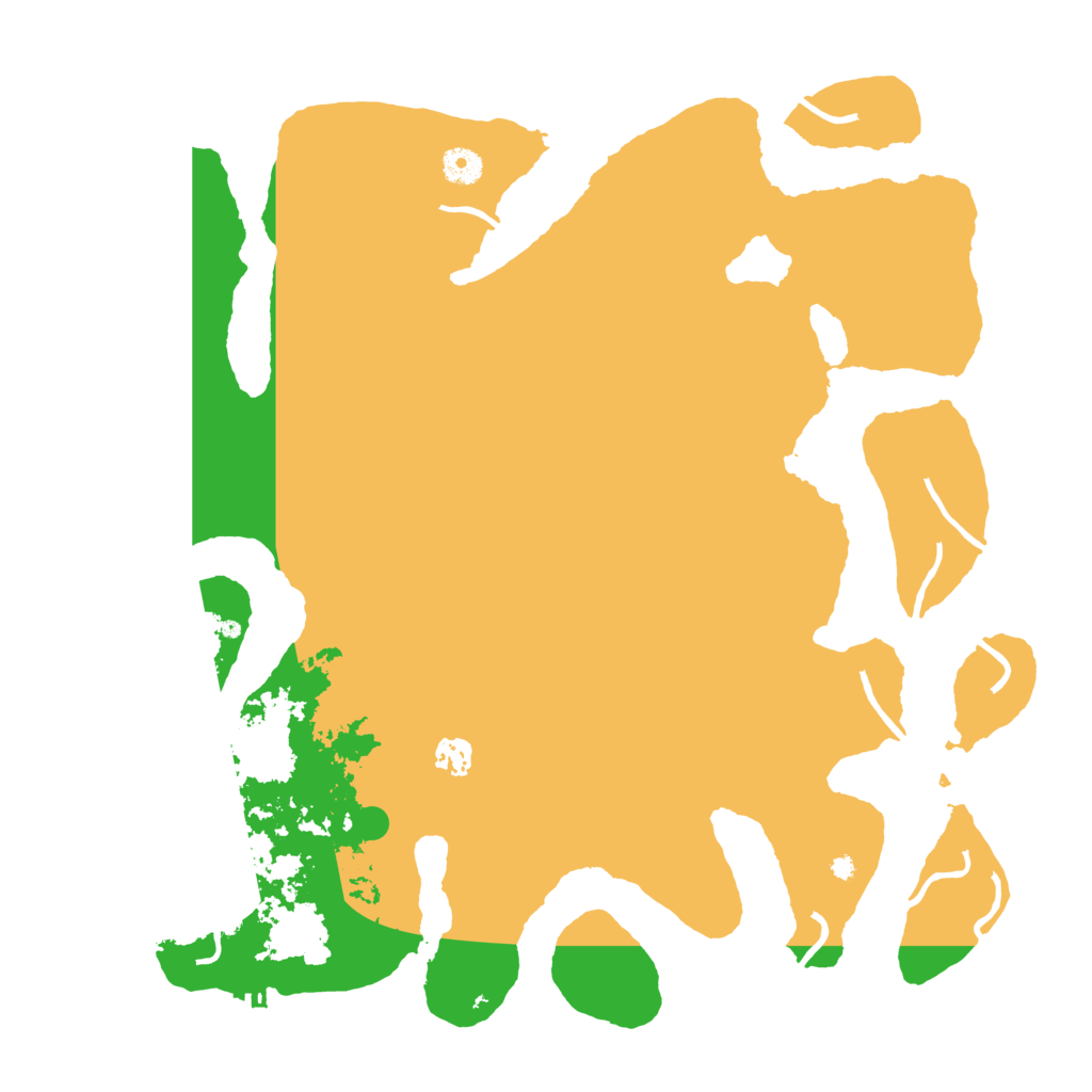 Biome Rust Map: Procedural Map, Size: 4250, Seed: 1169919760