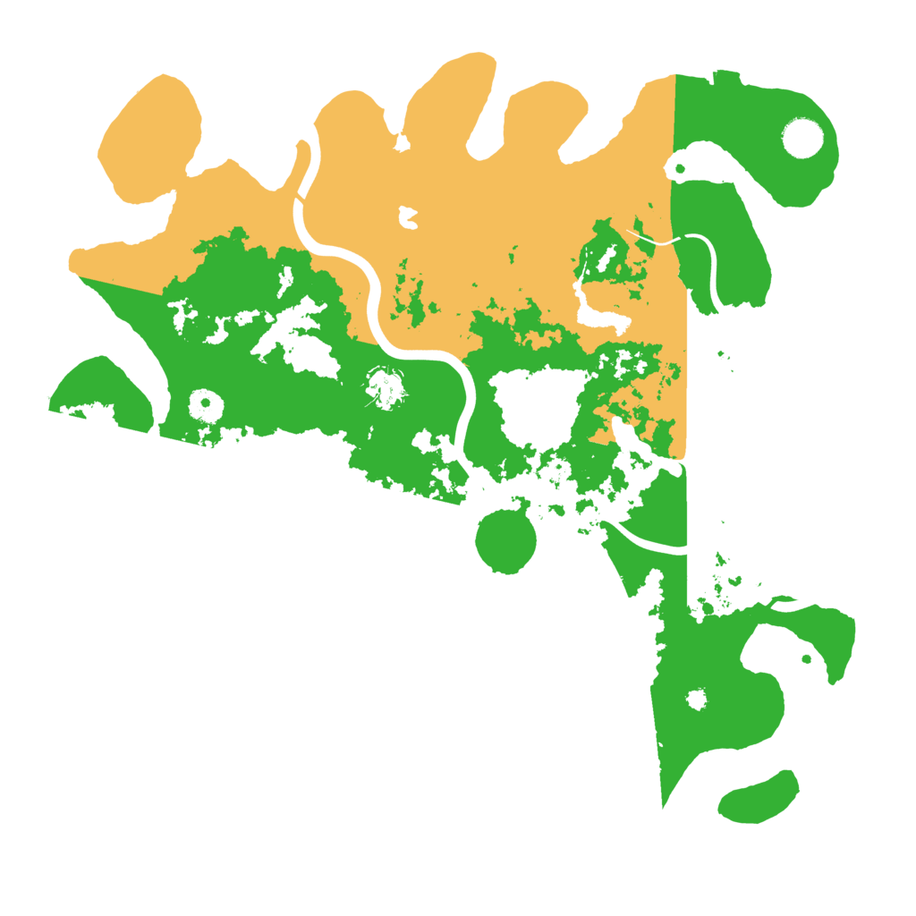 Biome Rust Map: Procedural Map, Size: 4000, Seed: 463662419