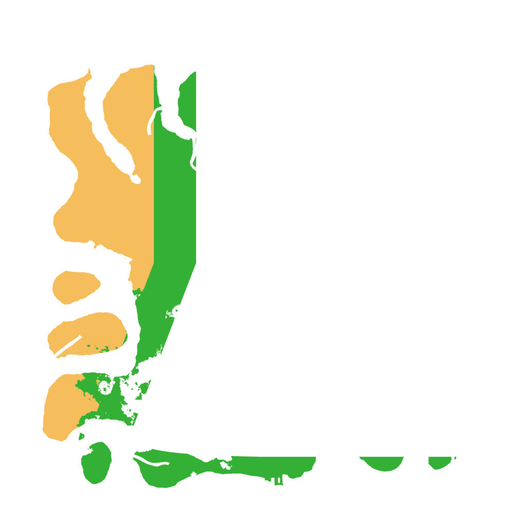 Biome Rust Map: Procedural Map, Size: 3850, Seed: 965006700