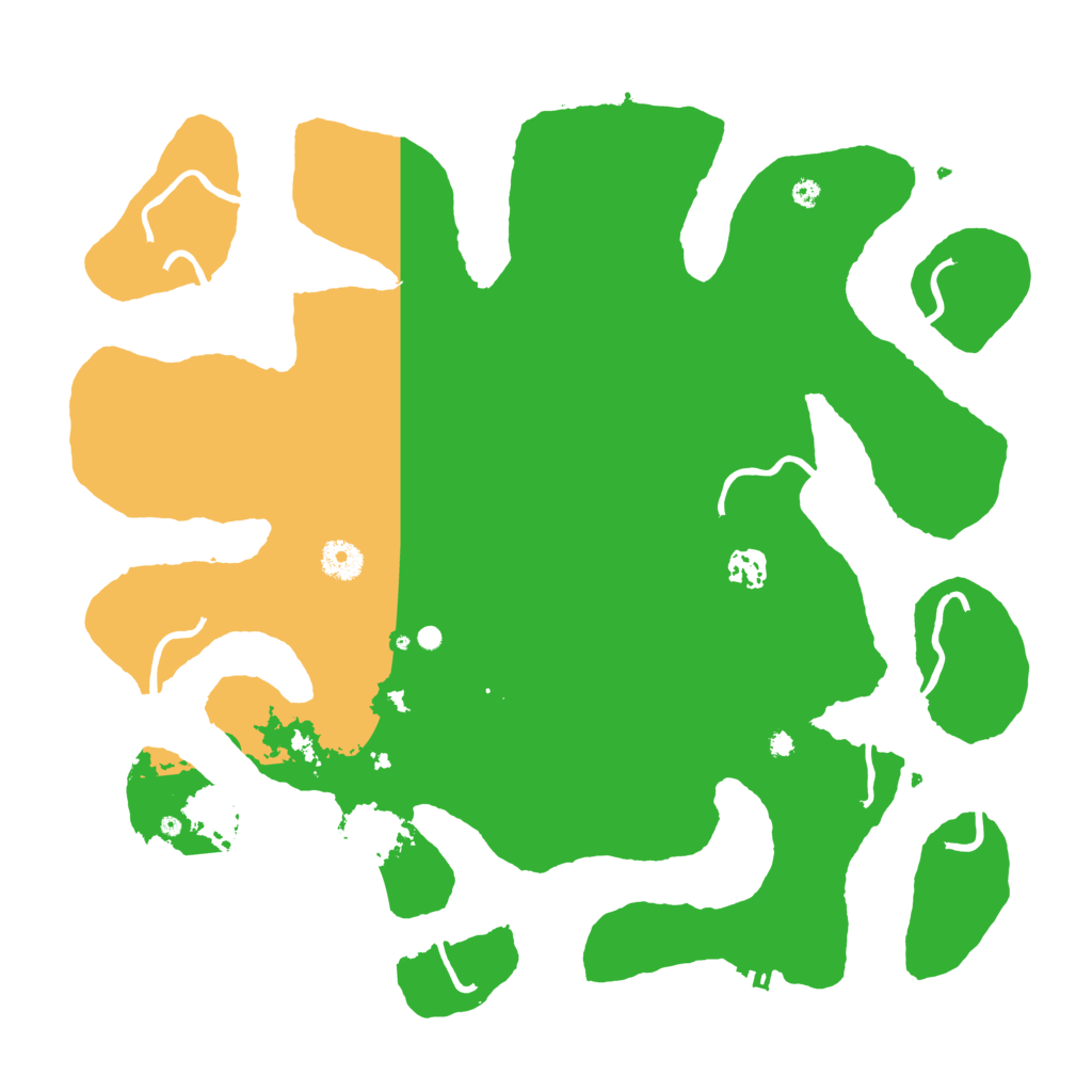 Biome Rust Map: Procedural Map, Size: 4000, Seed: 4572455