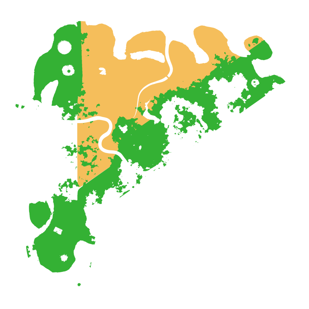 Biome Rust Map: Procedural Map, Size: 4000, Seed: 32757695