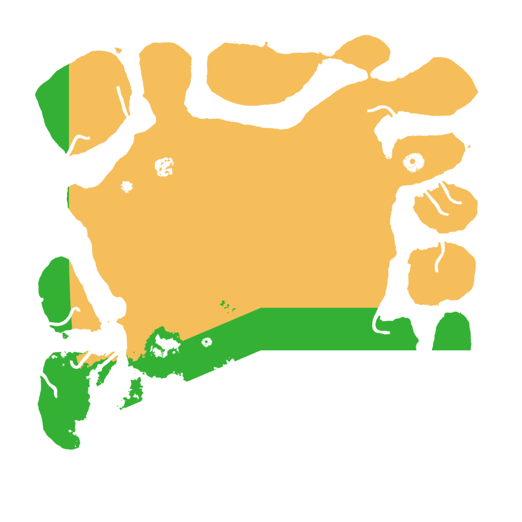 Biome Rust Map: Procedural Map, Size: 4000, Seed: 668992