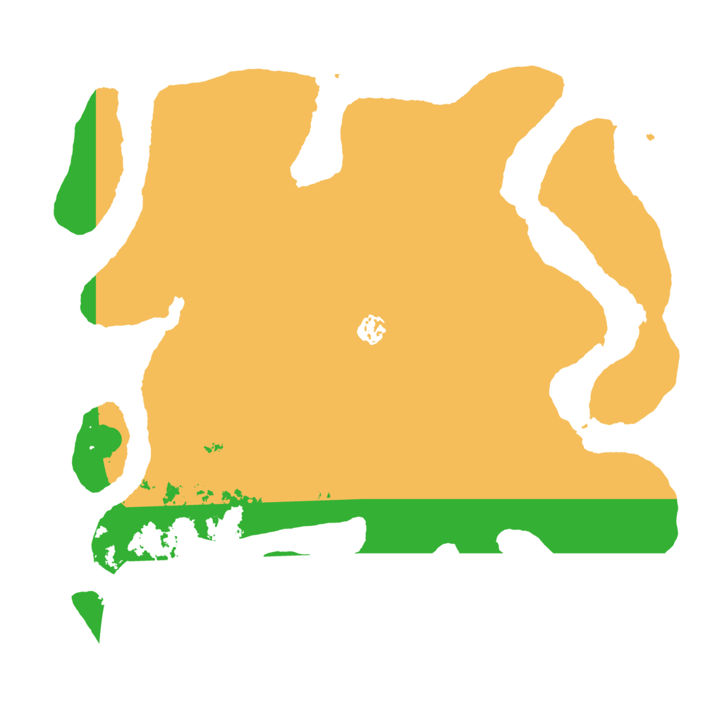 Biome Rust Map: Barren, Size: 3950, Seed: 1226085071