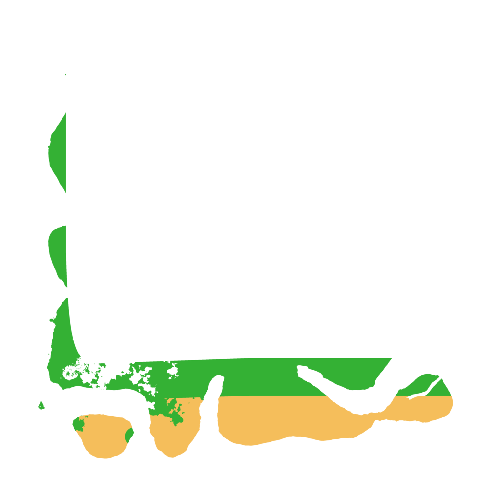 Biome Rust Map: Procedural Map, Size: 3500, Seed: 452848756