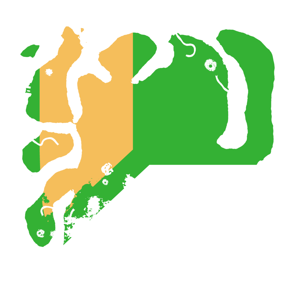 Biome Rust Map: Procedural Map, Size: 3800, Seed: 346364464