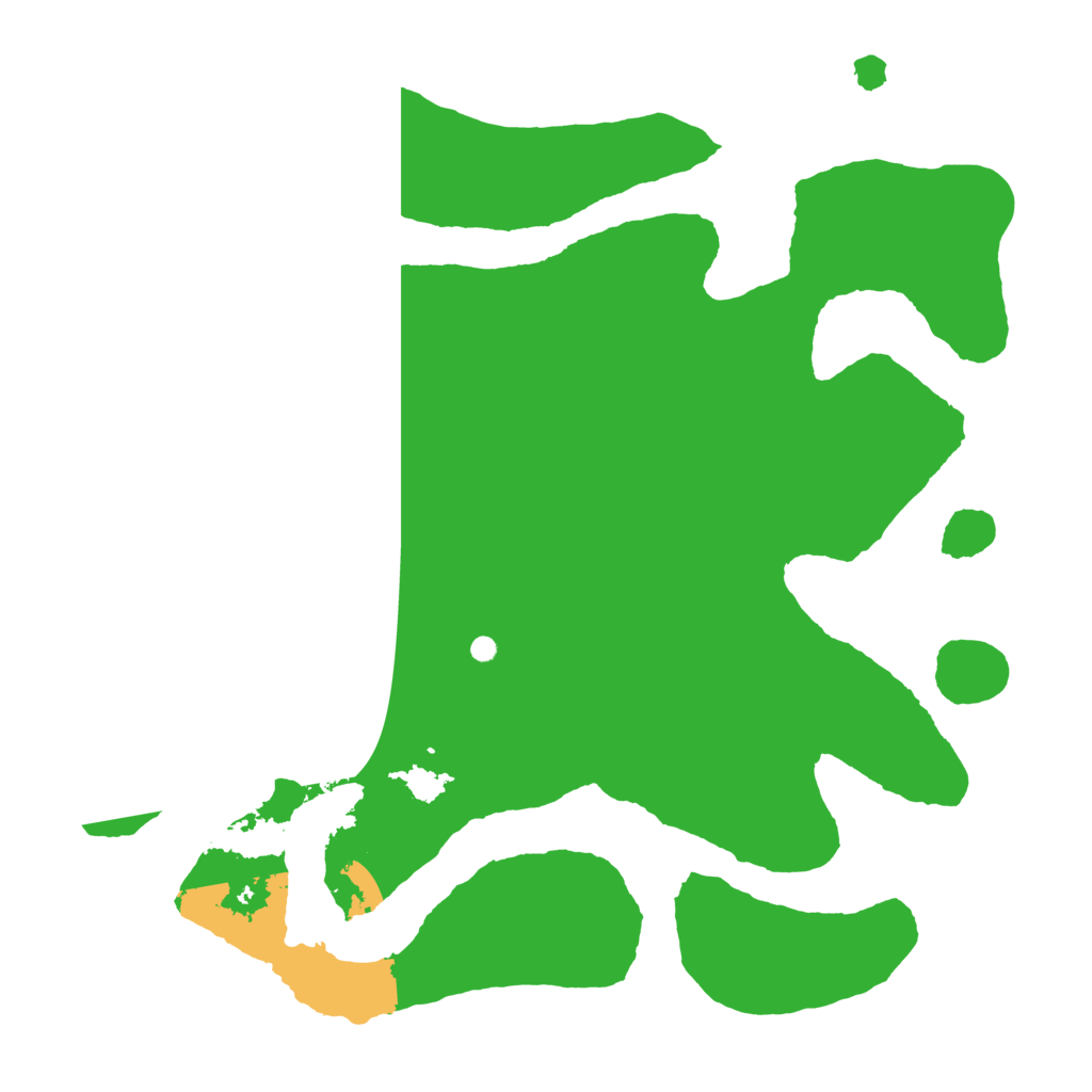 Biome Rust Map: Barren, Size: 3750, Seed: 1843161530