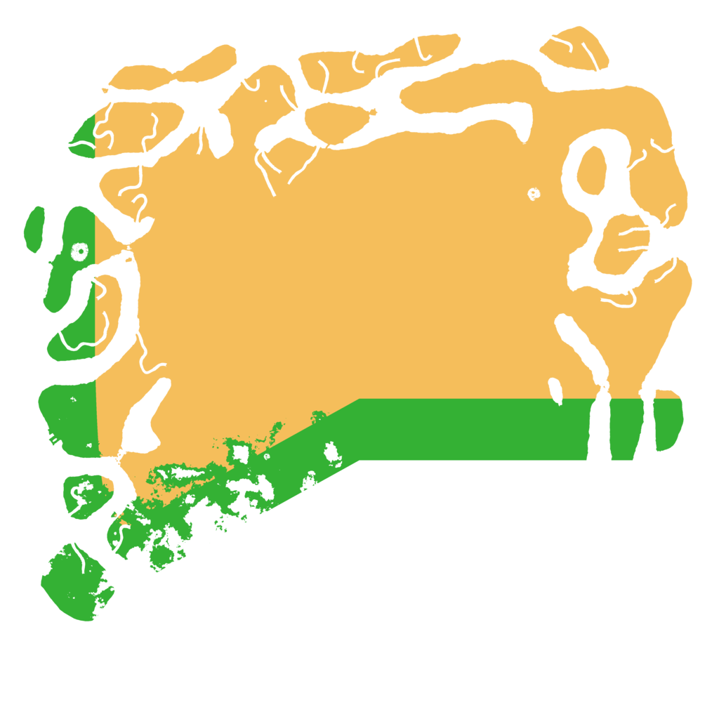 Biome Rust Map: Procedural Map, Size: 6000, Seed: 345678101