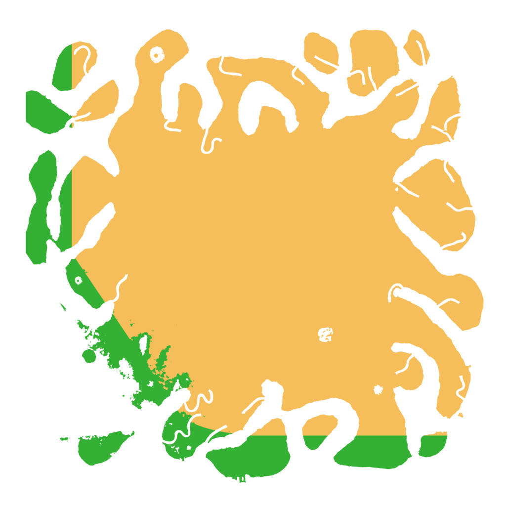 Biome Rust Map: Procedural Map, Size: 5000, Seed: 315