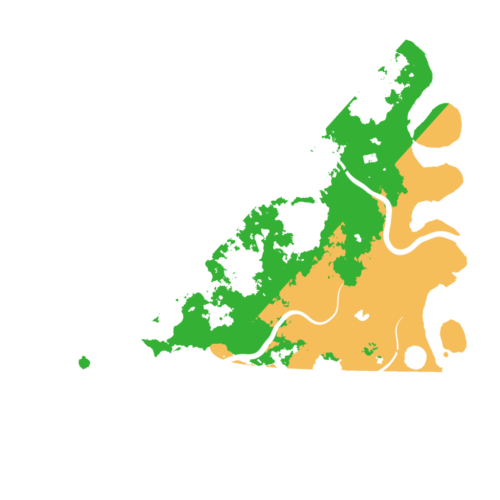 Biome Rust Map: Procedural Map, Size: 4000, Seed: 420757190