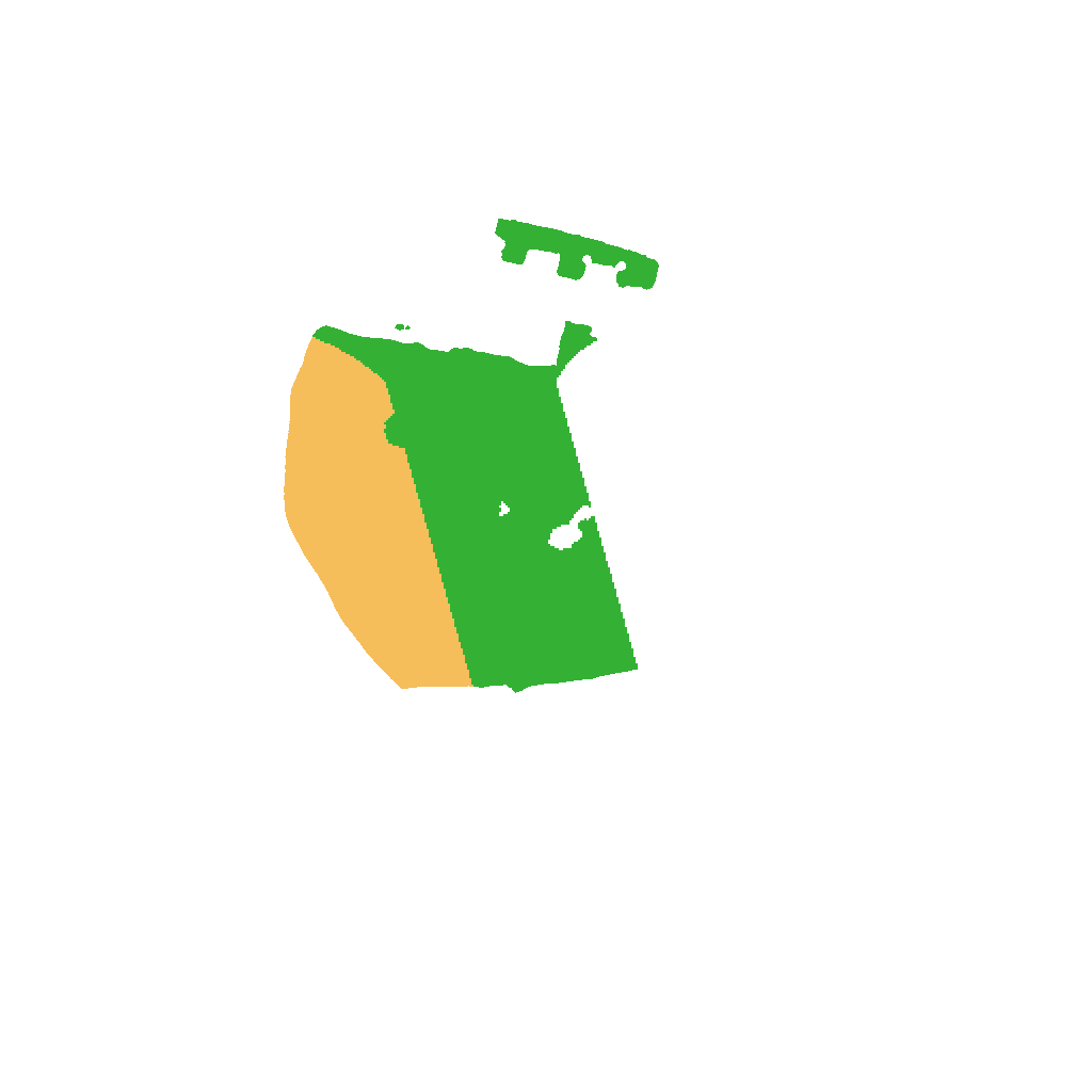 Biome Rust Map: Procedural Map, Size: 1000, Seed: 1234578