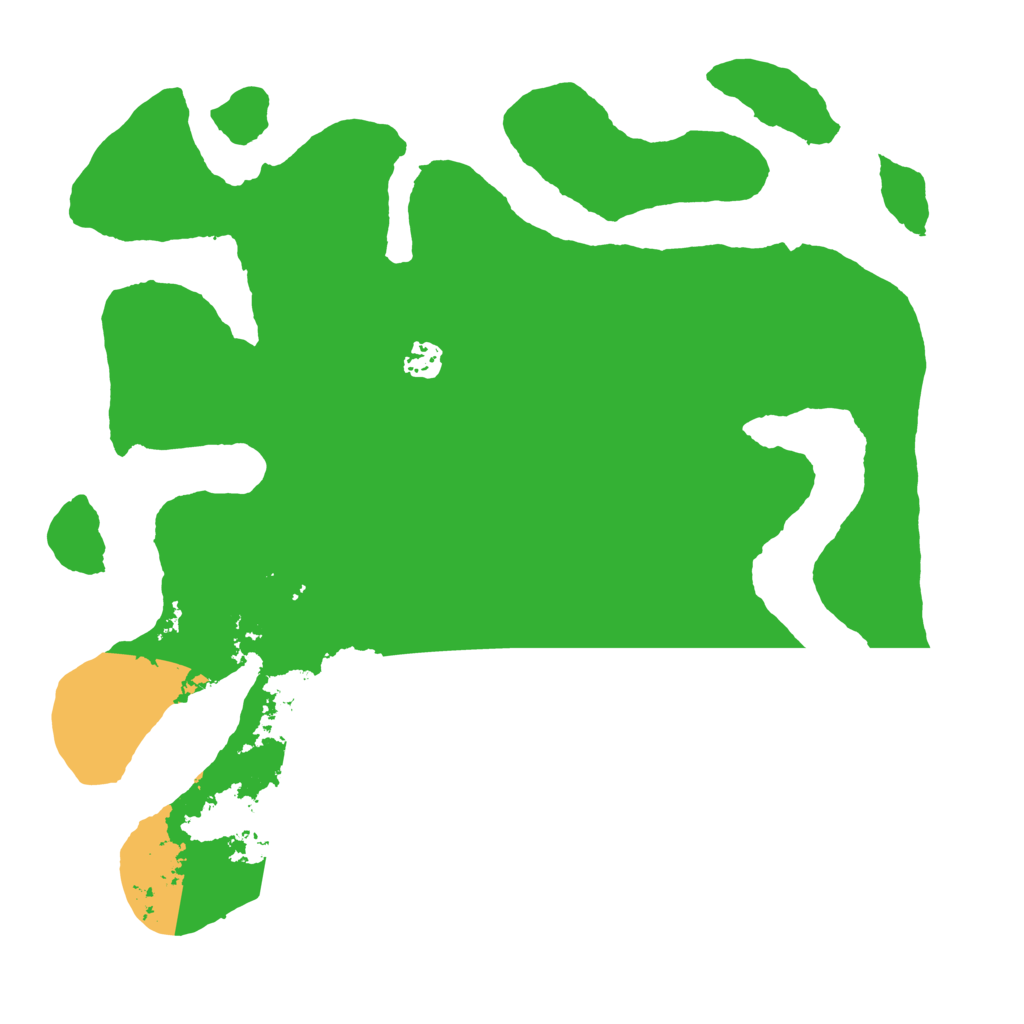 Biome Rust Map: Barren, Size: 4000, Seed: 56578