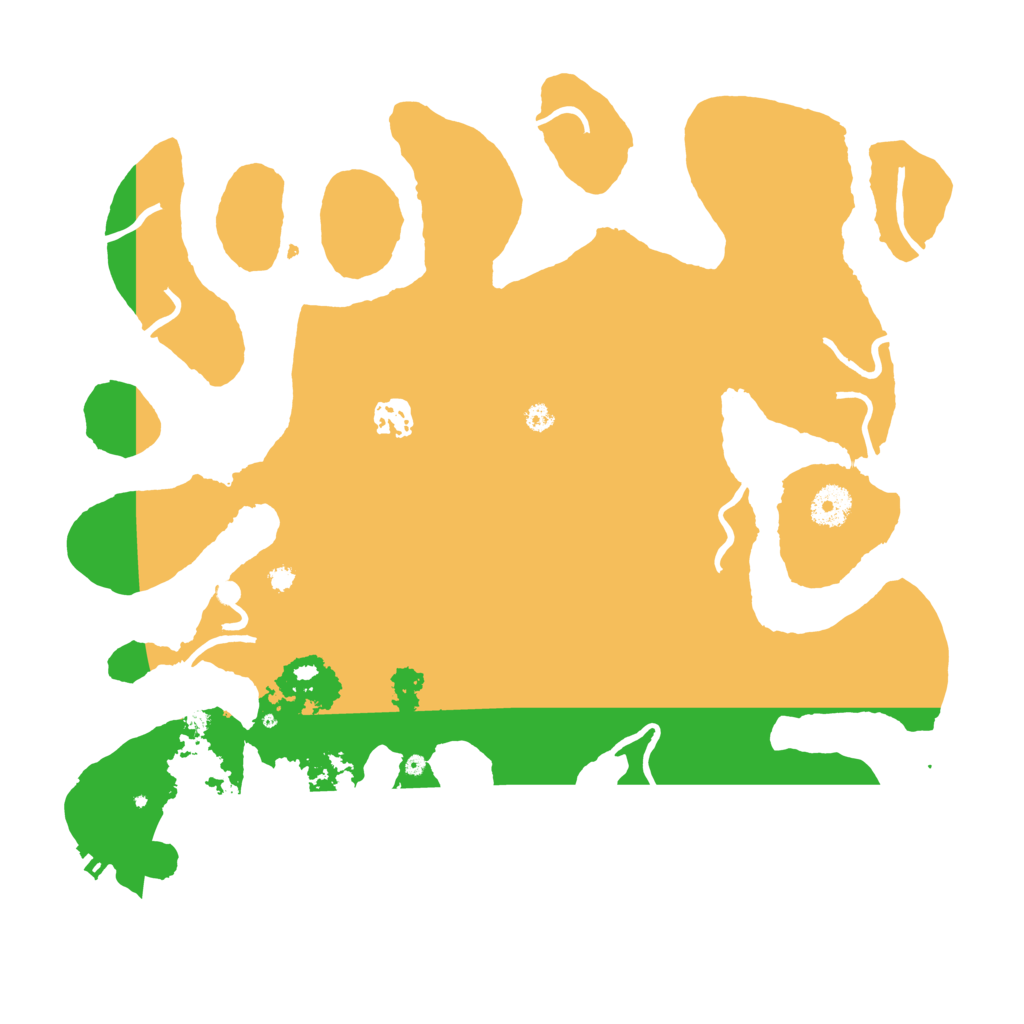 Biome Rust Map: Procedural Map, Size: 3750, Seed: 444068051