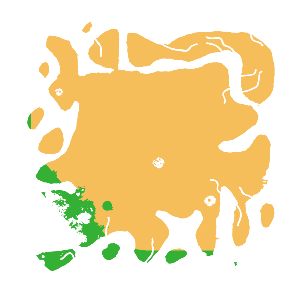 Biome Rust Map: Procedural Map, Size: 4050, Seed: 1627503338
