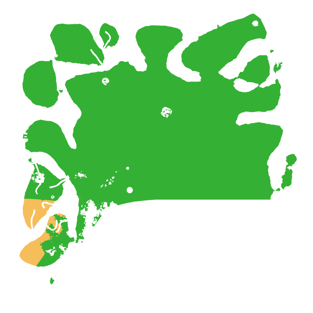 Biome Rust Map: Procedural Map, Size: 4500, Seed: 1896890250