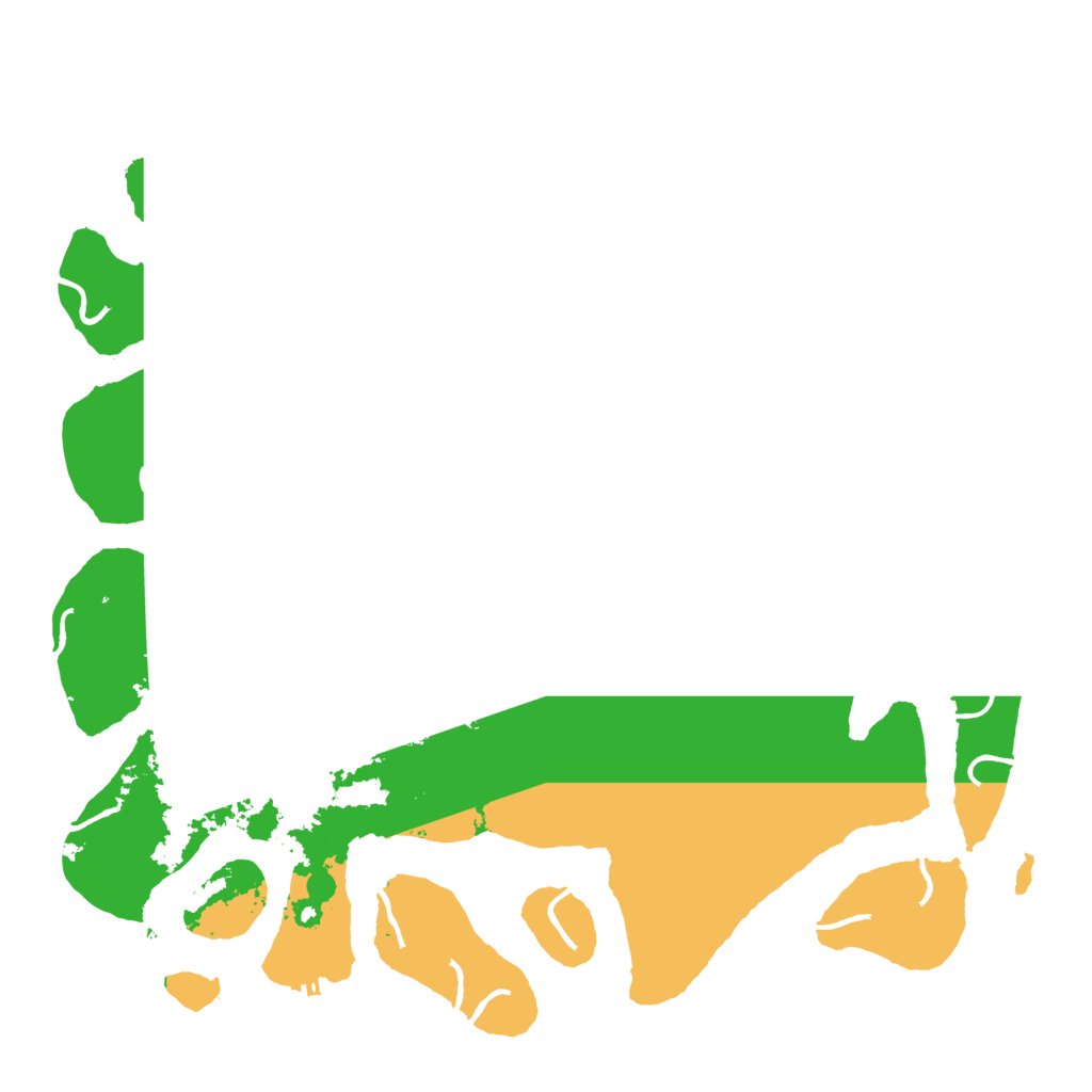 Biome Rust Map: Procedural Map, Size: 5000, Seed: 228228