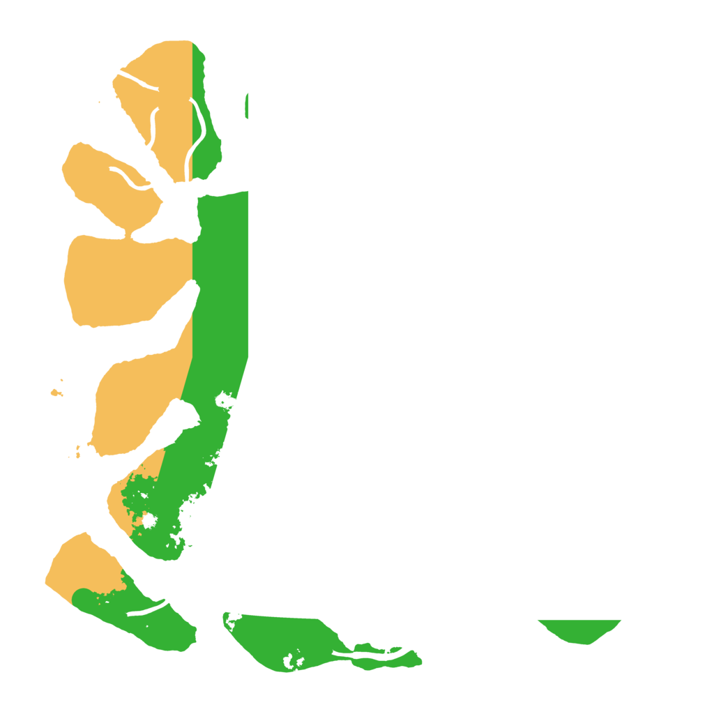 Biome Rust Map: Procedural Map, Size: 4000, Seed: 9672619