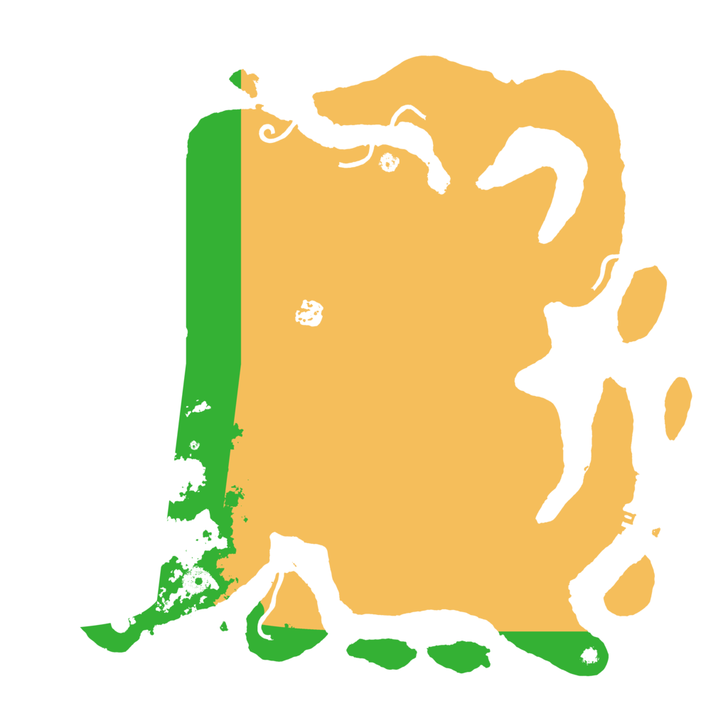 Biome Rust Map: Procedural Map, Size: 4000, Seed: 1848262989