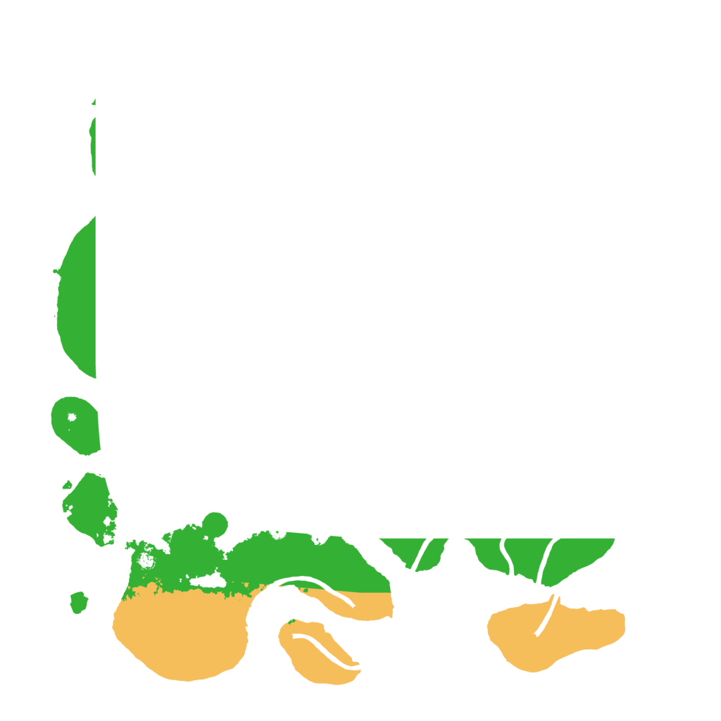 Biome Rust Map: Procedural Map, Size: 3850, Seed: 1431598309