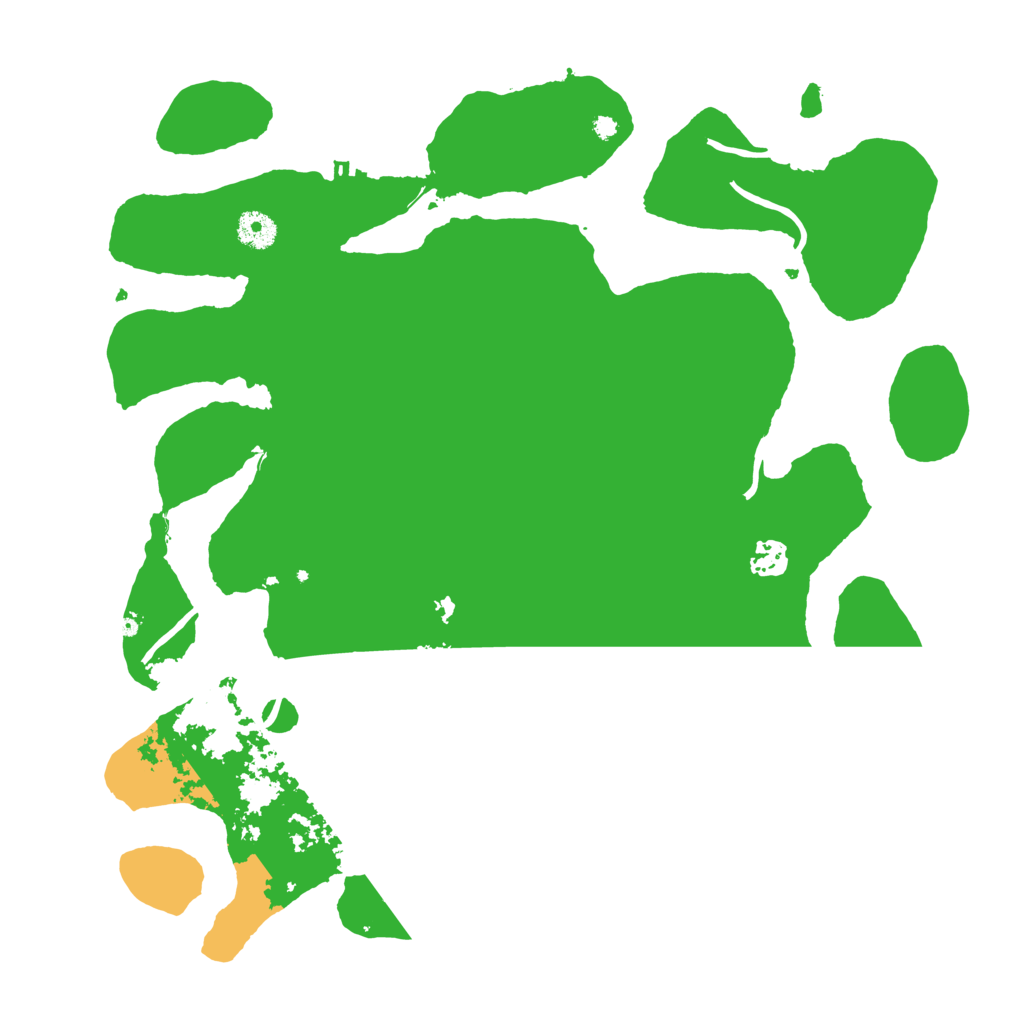 Biome Rust Map: Procedural Map, Size: 4000, Seed: 1308954815