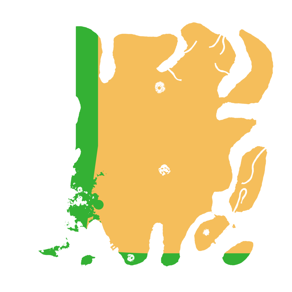 Biome Rust Map: Procedural Map, Size: 4000, Seed: 1969474896