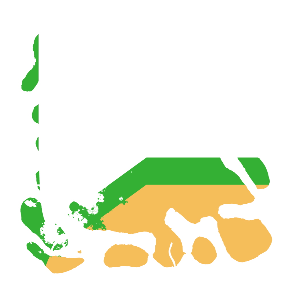 Biome Rust Map: Procedural Map, Size: 4000, Seed: 1658921955