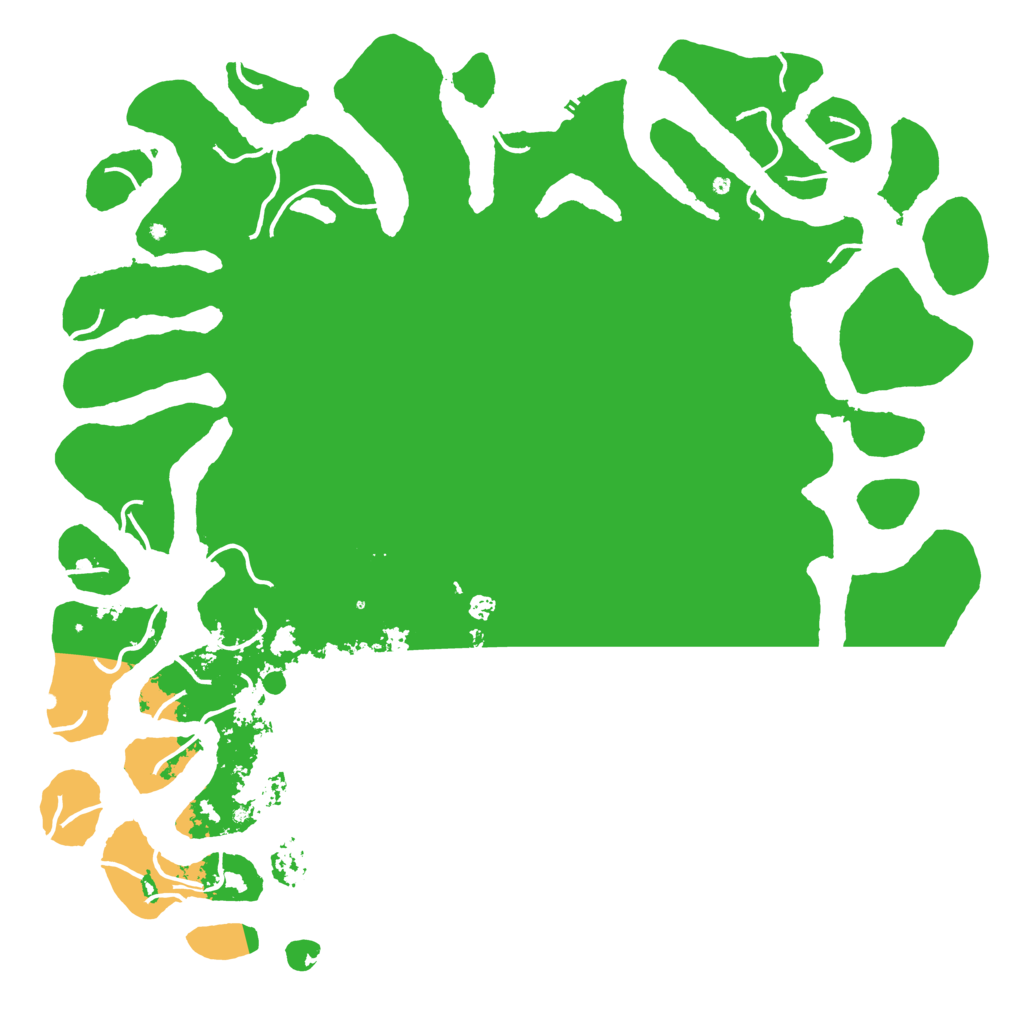 Biome Rust Map: Procedural Map, Size: 6000, Seed: 1423118313